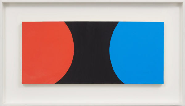 Ellsworth Kelly - Red Black Blue.