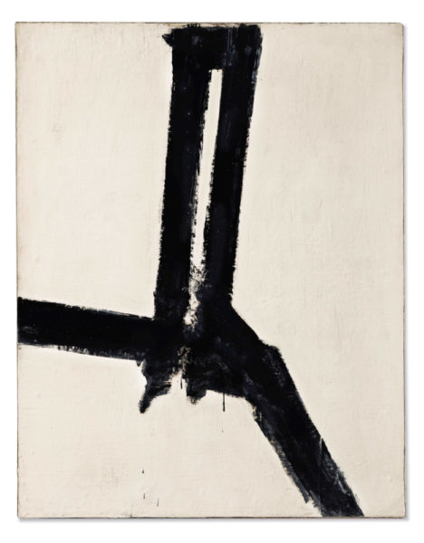 Franz Kline - Untitled.