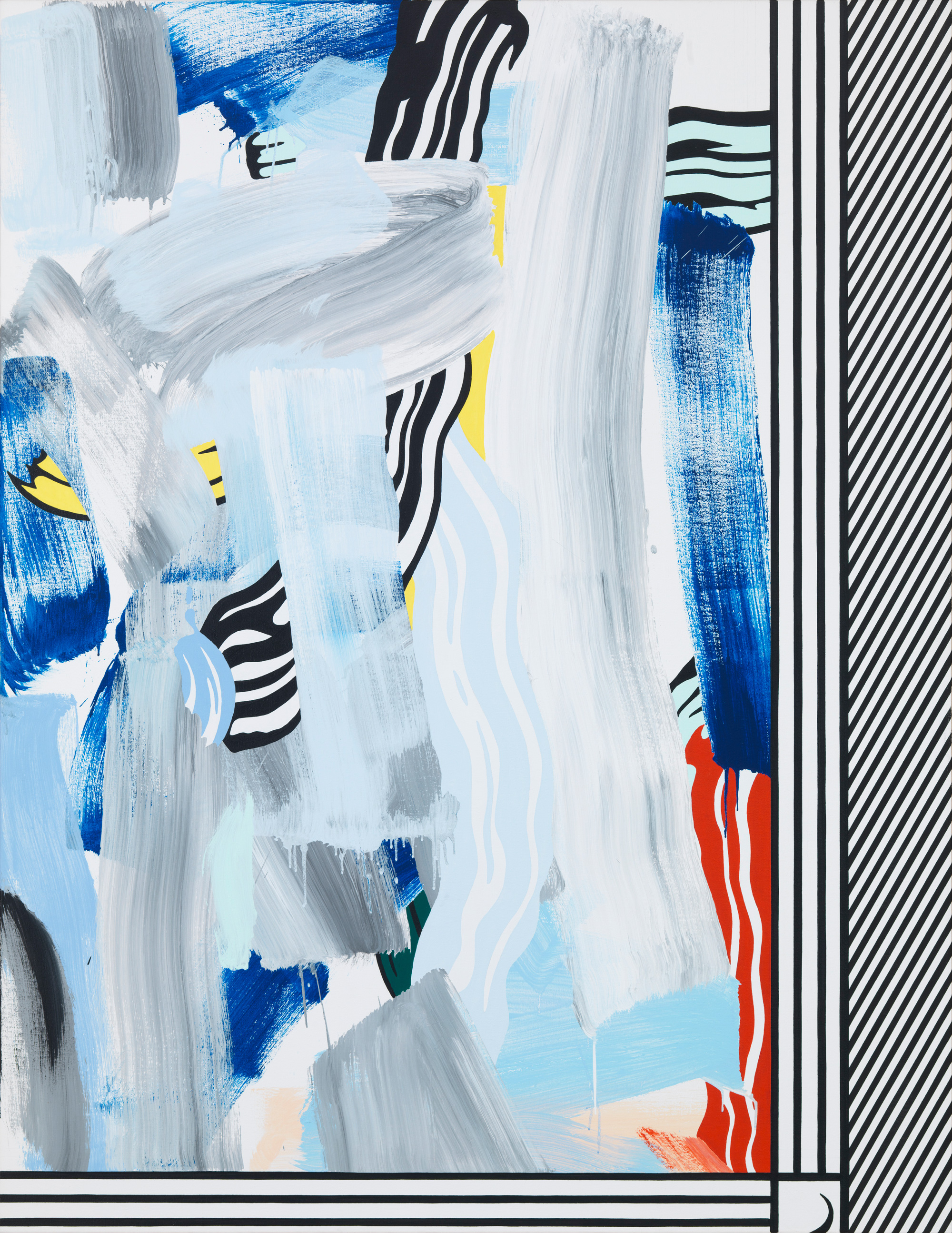 Roy Lichtenstein - Abstract Painting
