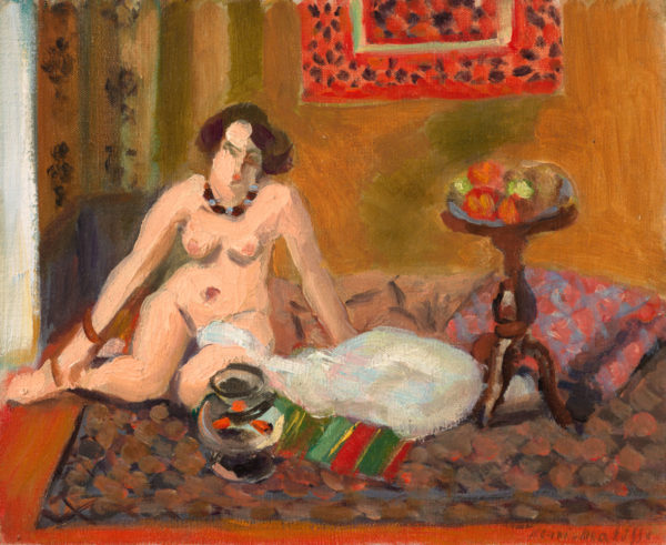 Henri Matisse - Nu accroupi.