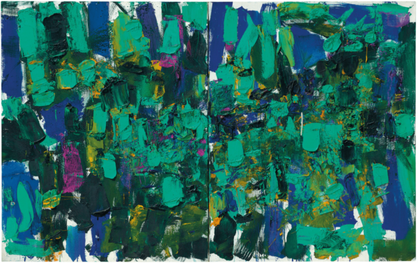 Joan Mitchell - Bear Right.