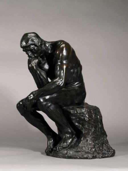 Auguste Rodin – Le penseur.