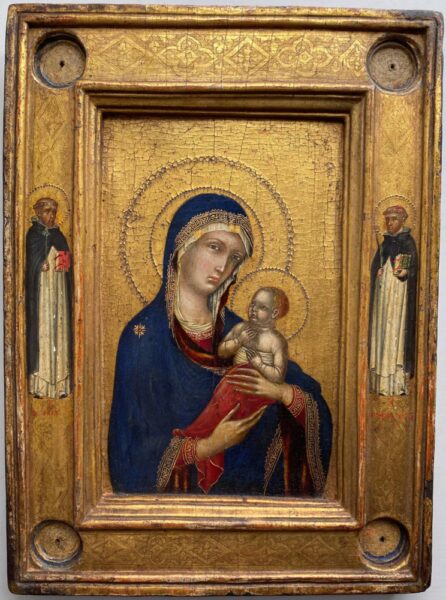 Paolo Veneziano - The Virgin and Child.