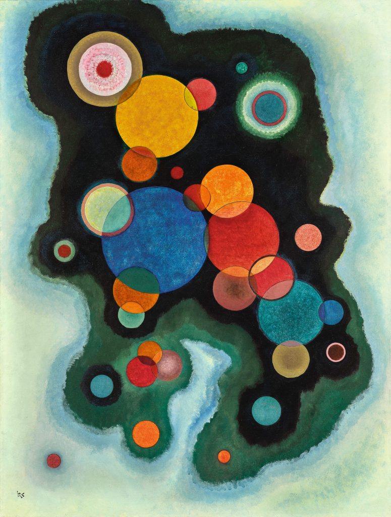 Wassily Kandinsky - Vertiefte Regung (Deepened Impulse)