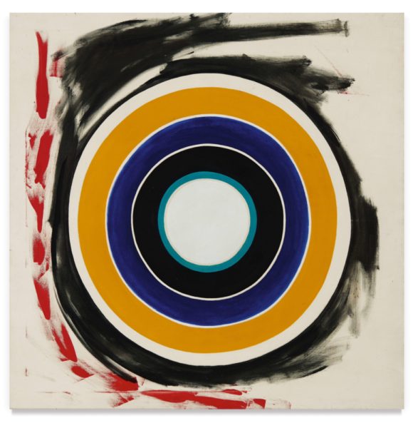 Kenneth Noland - Rocker.