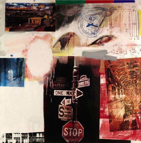 Robert Rauschenberg - Bait.