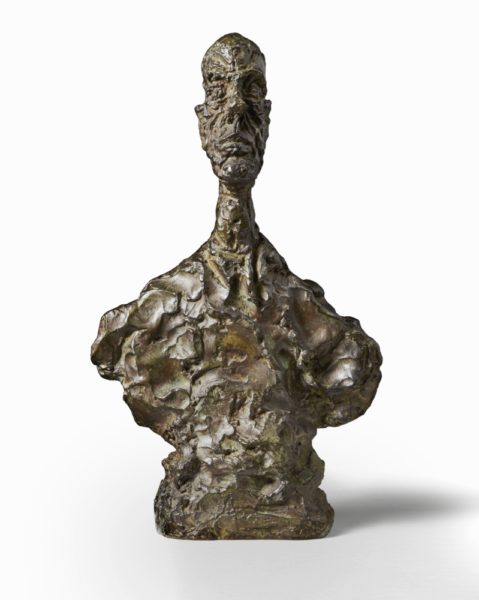 Alberto Giacometti - Buste d’homme.